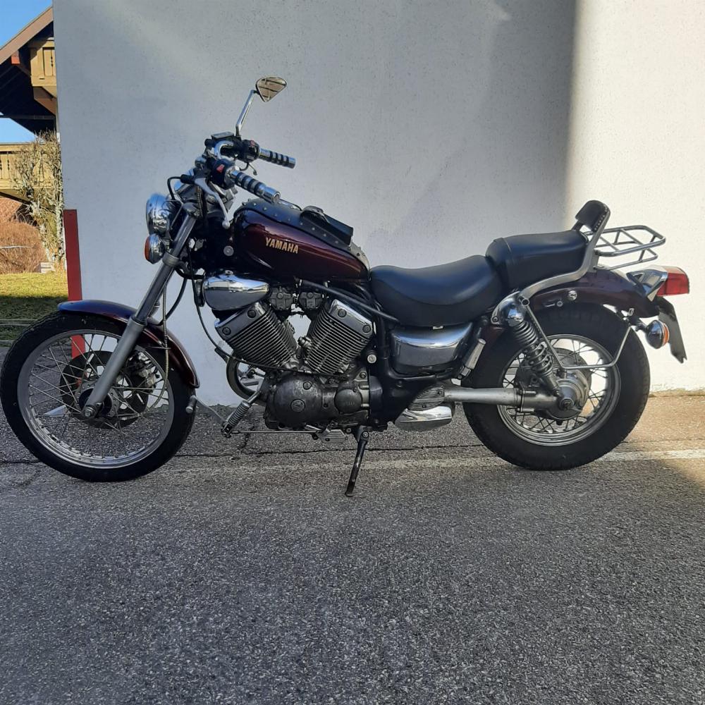 Motorrad verkaufen Yamaha Virago 525 Ankauf